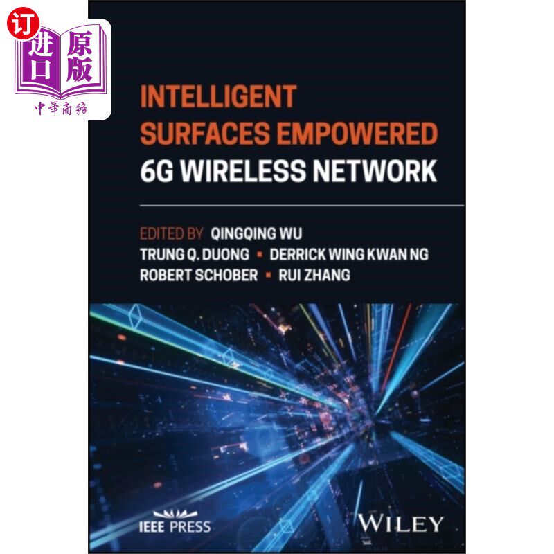 海外直订Intelligent Surfaces Empowered 6G Wireless Netwo... 智能表面授权6G无线