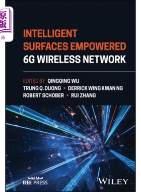 海外直订Intelligent Surfaces Empowered 6G Wireless Netwo... 智能表面授权6G无线