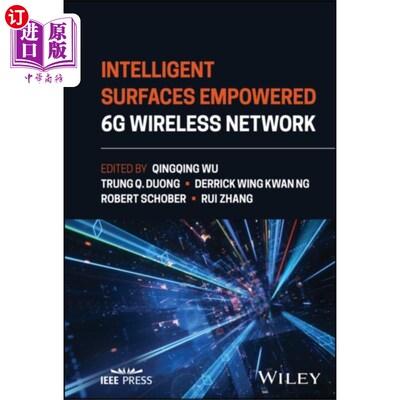 海外直订Intelligent Surfaces Empowered 6G Wireless Netwo... 智能表面授权6G无线