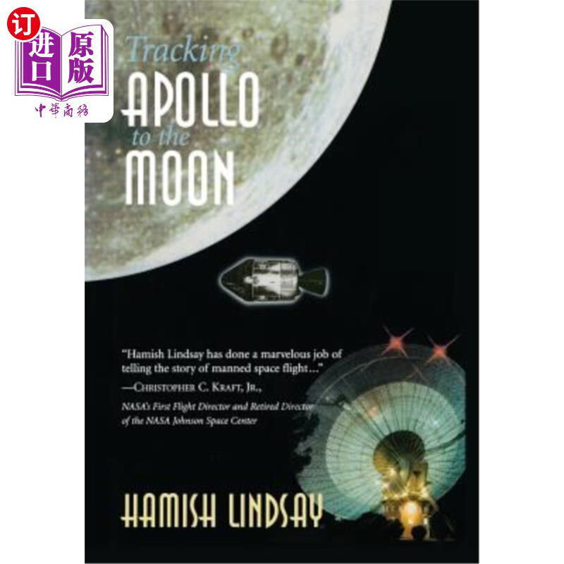 海外直订Tracking Apollo to the Moon 跟踪阿波罗登月