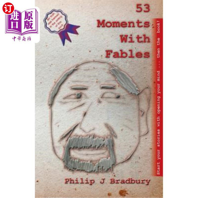 海外直订53 Moments With Fables: Stories for Commuter Comfort 53与寓言的时刻:通勤舒适的故事