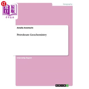 海外直订Petroleum 石油地球化学 Geochemistry