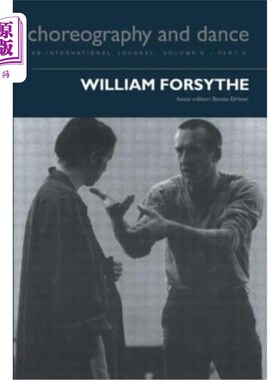 海外直订William Forsythe 威廉·福塞斯