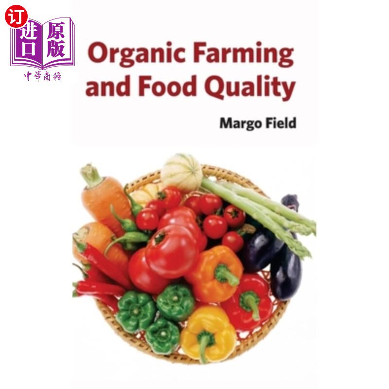 海外直订Organic Farming and Food Quality 有机农业与食品质量