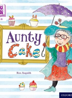 海外直订Oxford Reading Tree Story Sparks: Oxford Level 7... 牛津阅读树故事火花:牛津7级:阿姨蛋糕