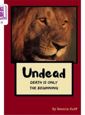 海外直订Undead: Death Is Only The Beginning 亡灵：死亡只是开始