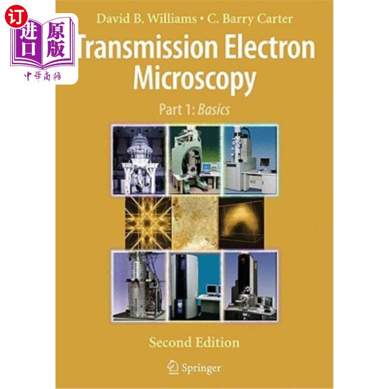 海外直订transmission electron microscopy 透射电子显微镜
