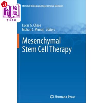 海外直订医药图书Mesenchymal Stem Cell Therapy 间充质干细胞治疗
