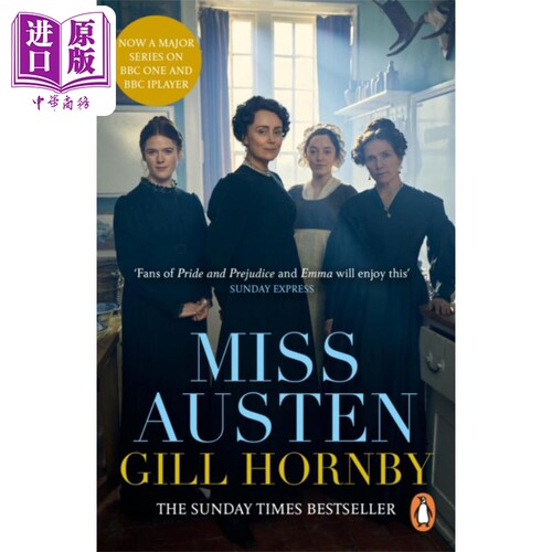 简奥斯汀小姐 吉尔霍恩比 纪念简奥斯汀诞辰剧集 Miss Austen 英文原版 Gill Hornby 电影小说原著【中商原版】