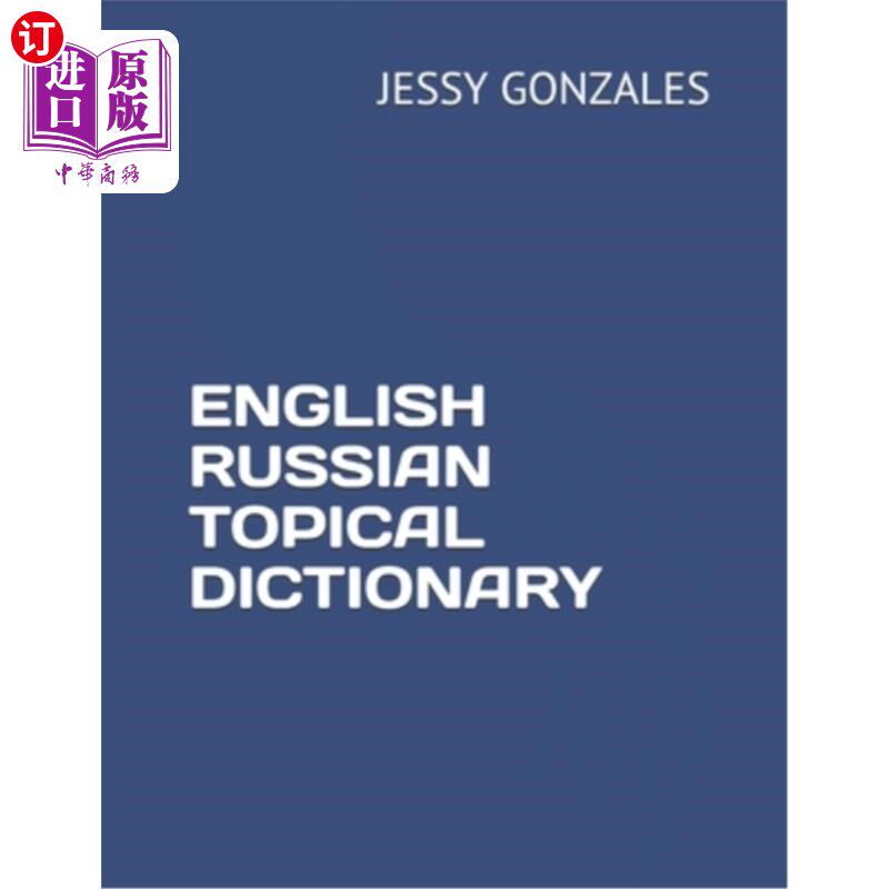 海外直订English Russian Topical Dictionary 英俄主题词词典