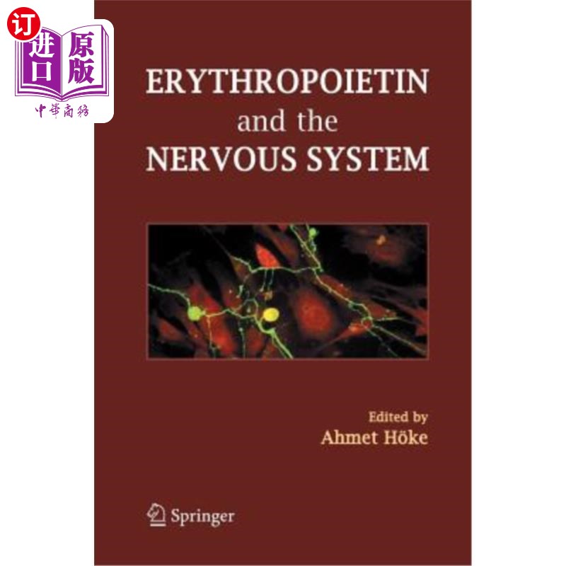 海外直订医药图书Erythropoietin and the Nervous System 促红细胞生成素与神经系统