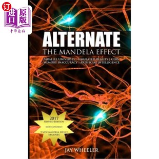 海外直订Alternate: The Mandela Effect 备选方案：曼德拉效应