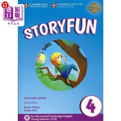 海外直订Storyfun Level 4 Teacher's Book with Audio 故事乐趣4有声教师用书