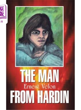 海外直订The Man From Hardin 来自哈丁的男人