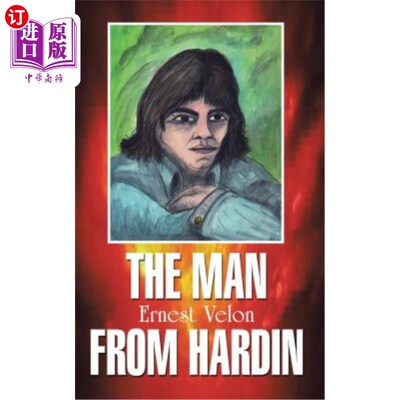 海外直订The Man From Hardin 来自哈丁的男人