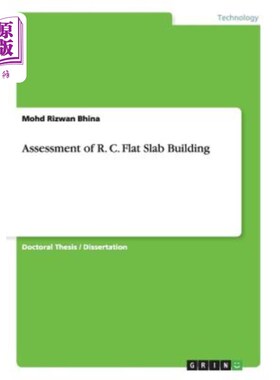 海外直订Assessment of R. C. Flat Slab Building 评估R。C.平板建筑