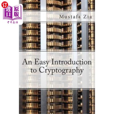 海外直订An Easy Introduction to Cryptography 密码学概论
