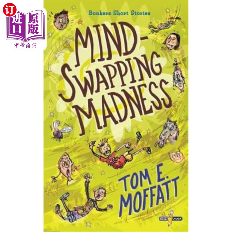 海外直订Mind-Swapping Madness 换心狂