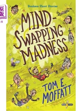 海外直订Mind-Swapping Madness 换心狂