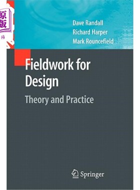 海外直订Fieldwork for Design: Theory and Practice 设计田野调查：理论与实践