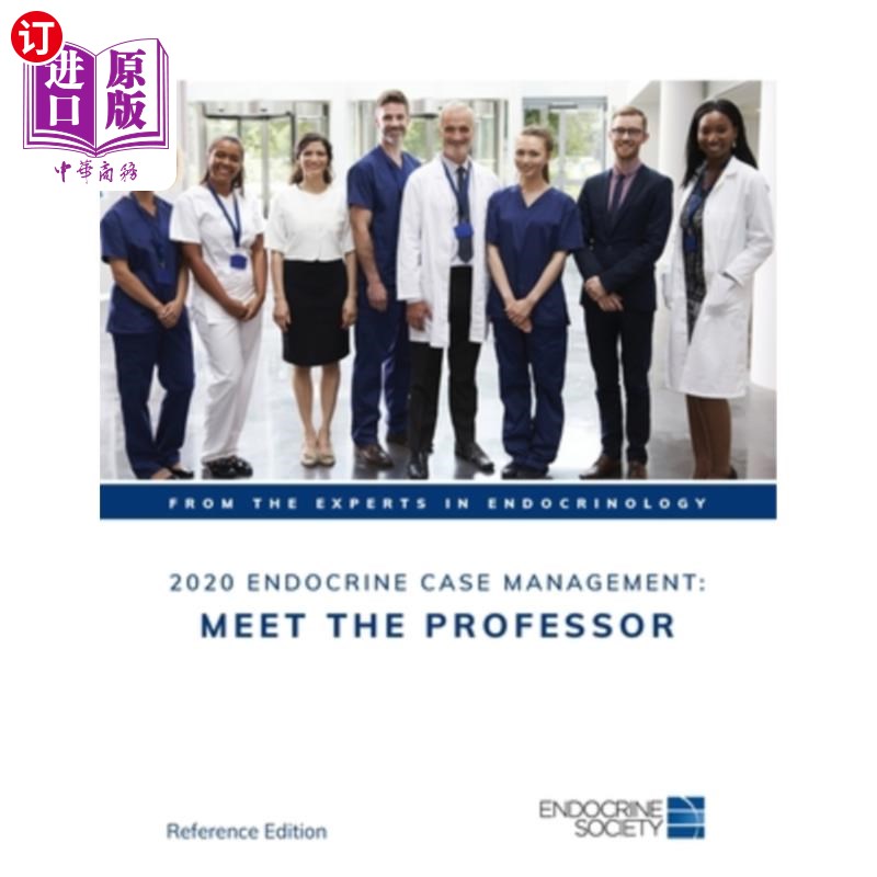 海外直订医药图书2020 Endocrine Case Management: Meet the Professor 2020内分泌病例管理：会见教授