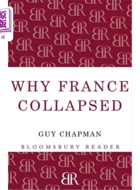 海外直订Why France Collapsed 为什么法国崩溃