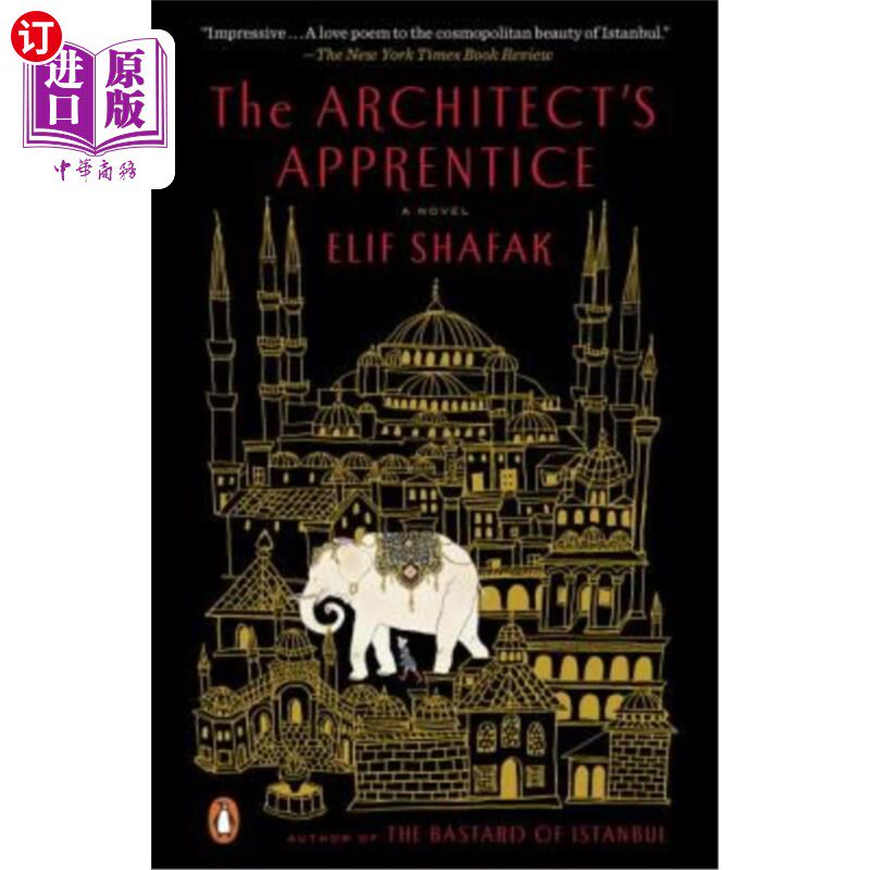 海外直订The Architect's Apprentice 建筑师的学徒