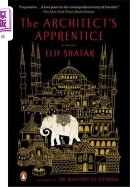 海外直订The Architect's Apprentice 建筑师的学徒