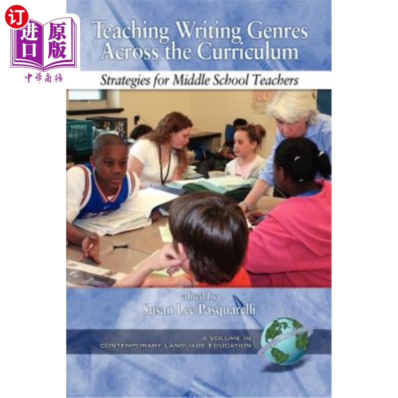 海外直订Teaching Writing Genres Across the Curriculum: Strategies for Middle School Teac 跨课程教学写作类型：中学教怎么样,好用不?