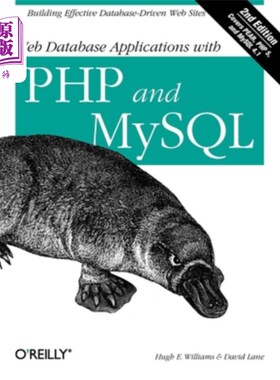 海外直订Web Database Applications with PHP and MySQL 使用PHP和MySQL的Web数据库应用程序