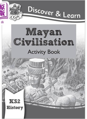英国CGP KS2 Discover & Learn: History - Mayan Civilisation Activity Book【中商原版】