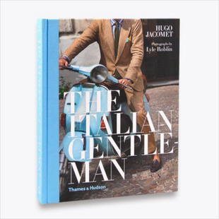 预售 The Italian Gentleman 意大利绅士 进口艺术  服装设计【中商原版】