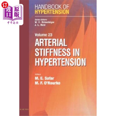 海外直订医药图书Arterial Stiffness in Hypertension: Handbook of Hypertension Series 高血压动脉僵硬：高血压系列手册