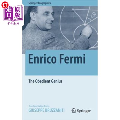 海外直订Enrico Fermi: The Obedient Genius 恩里科·费米：顺从的天才