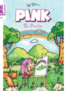 海外直订Pink The Painter 粉红色的画家