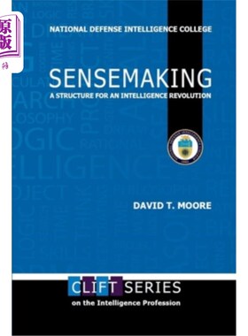海外直订Sensemaking: A Structure for an Intelligence Revolution 意义制造:智能革命的结构