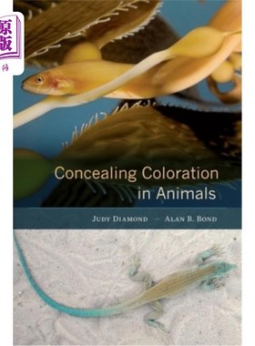 海外直订Concealing Coloration in Animals 动物的隐藏着色