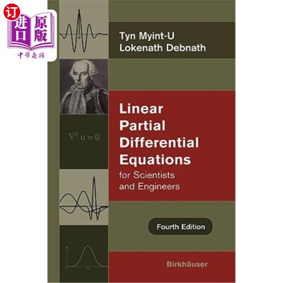 海外直订Linear Partial Differential Equations for Scientists and Engineers 线性偏微分方程