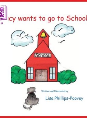 海外直订Lucy Wants to Go to School 露西想去上学