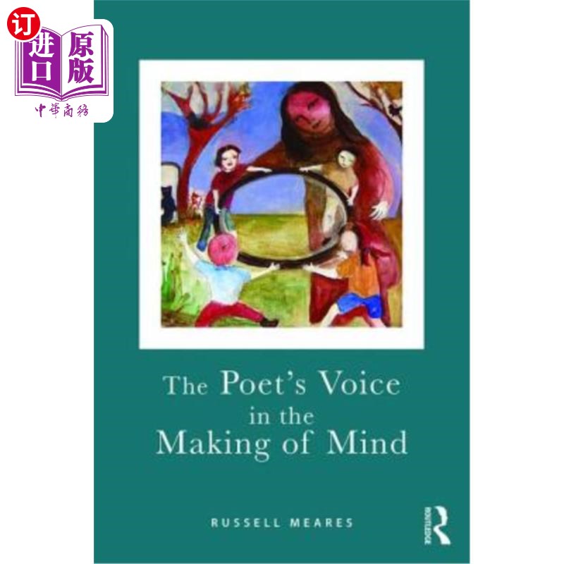 海外直订医药图书The Poet's Voice in the Making of Mind 诗人在心灵意识中的声音