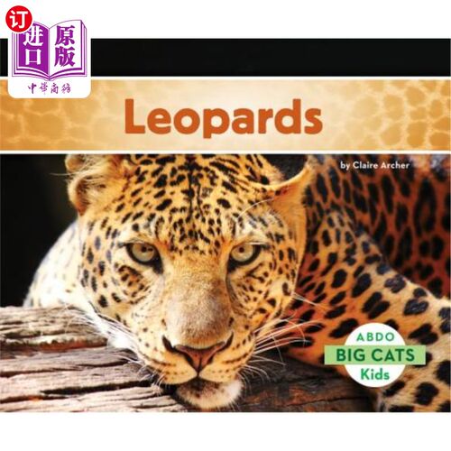 海外直订Leopards 豹子