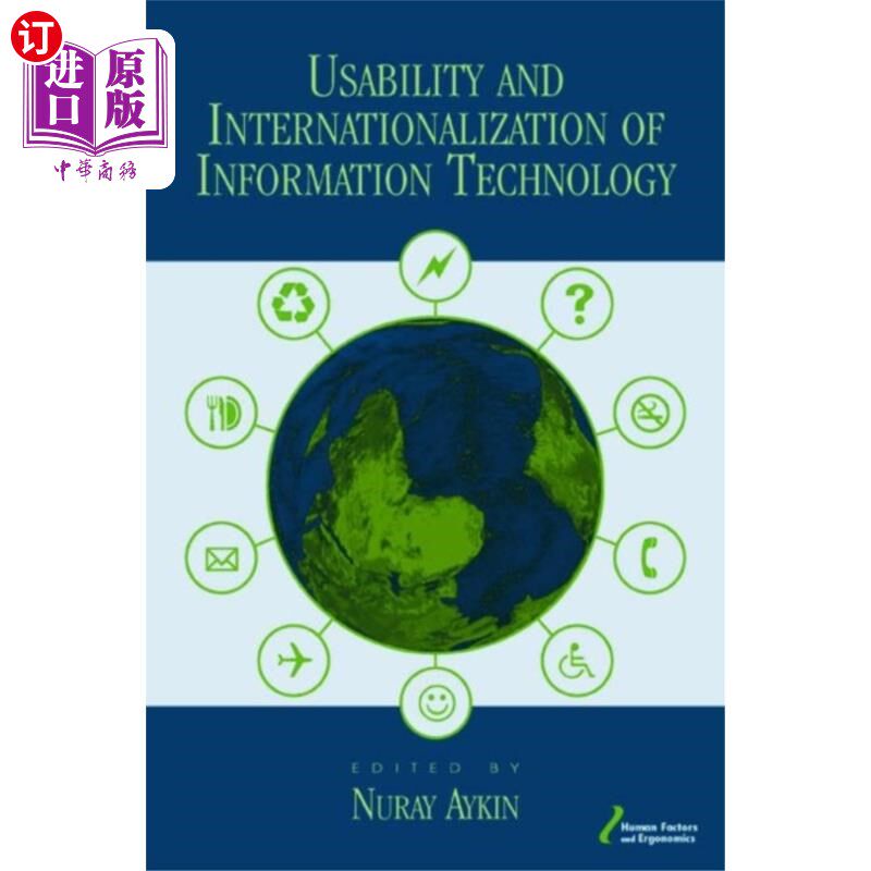海外直订Usability and Internationalization of Informatio... 信息技术的可用性与国际化
