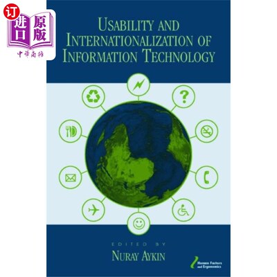 海外直订Usability and Internationalization of Informatio... 信息技术的可用性与国际化