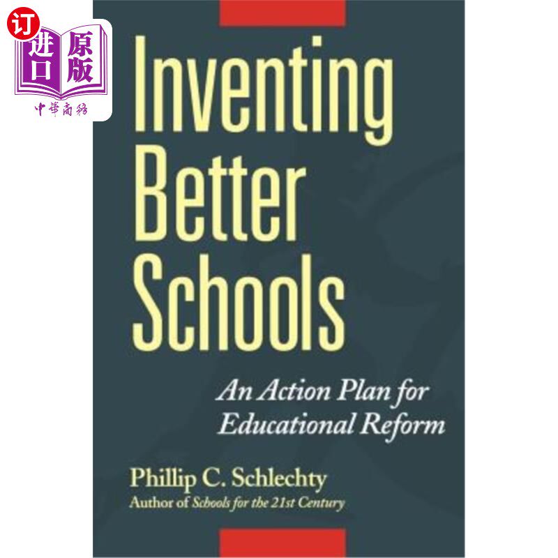 海外直订Inventing Better Schools: An Action Plan for Educational Reform 创造更好的学校：教育改革行动计划