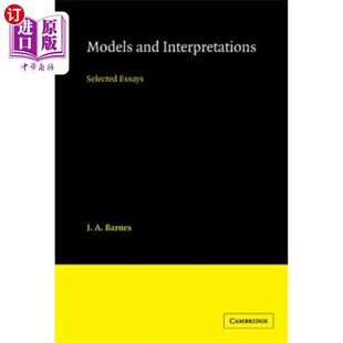 海外直订Models and Interpretations 模型和解释