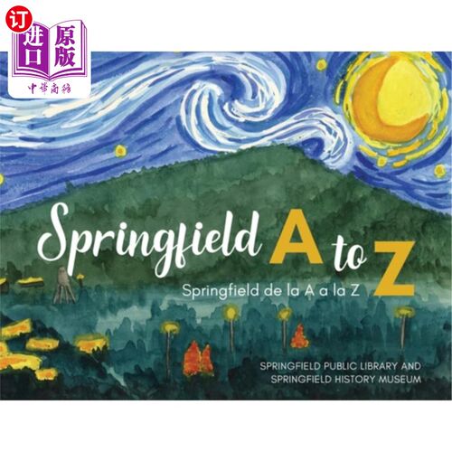 海外直订Springfield A to Z: Springfield de la A a la Z Springfield A to Z: Springfield de la A A la Z