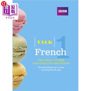 French 讲法语书第三版 Book Edition 3rd 海外直订Talk
