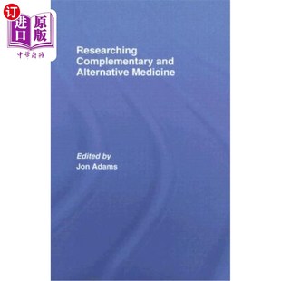 Medicine 海外直订医药图书Researching Alternative and 研究补充和替代医学 Complementary