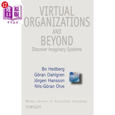 海外直订Virtual Organizations and Beyond: Discovering Imaginary Systems 虚拟组织与超越-发现虚拟系统