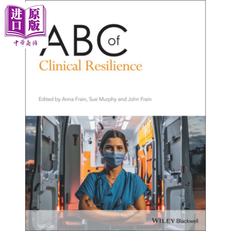 预售临床韧性基础知识 Abc Of Clinical Resilience Anna Frain英文原版中商原版